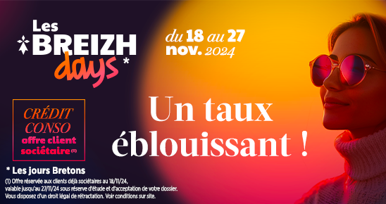 Breizh Days*, vos projets vont briller !